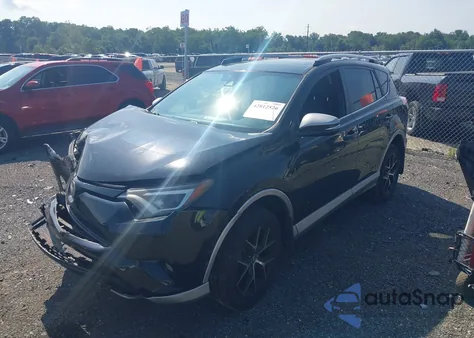 2017 Toyota Rav4 Se from USA, damaged, VIN 2T3NFREV7HW352528